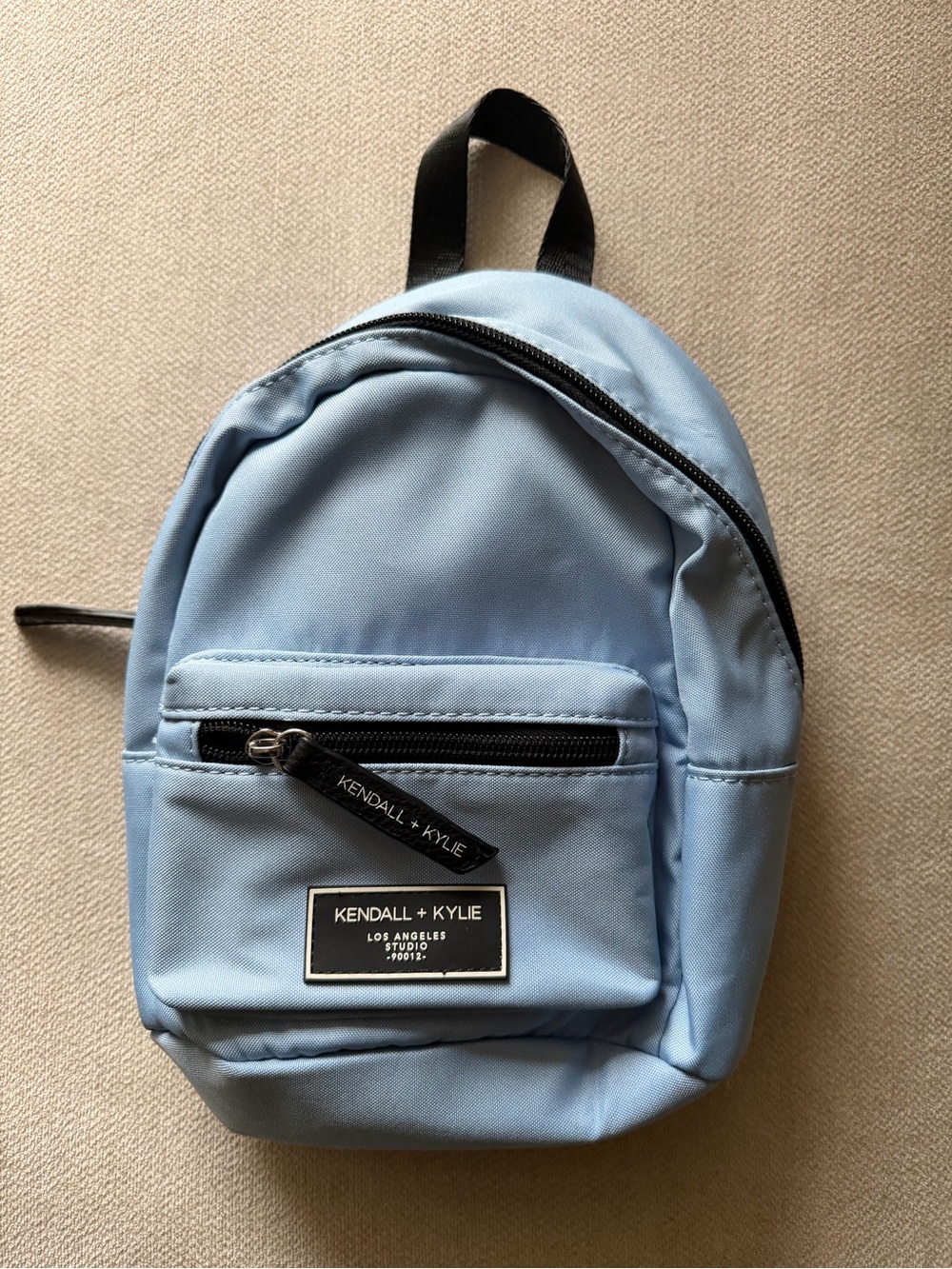 Kendall & Kylie Light Blue Mini Backpack